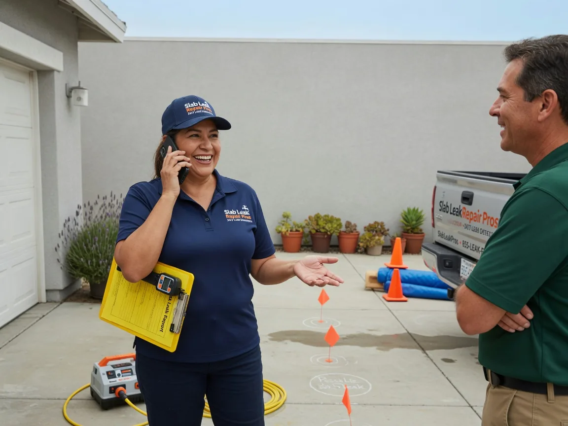Slab Leak Repair Hildale, UT FAQs